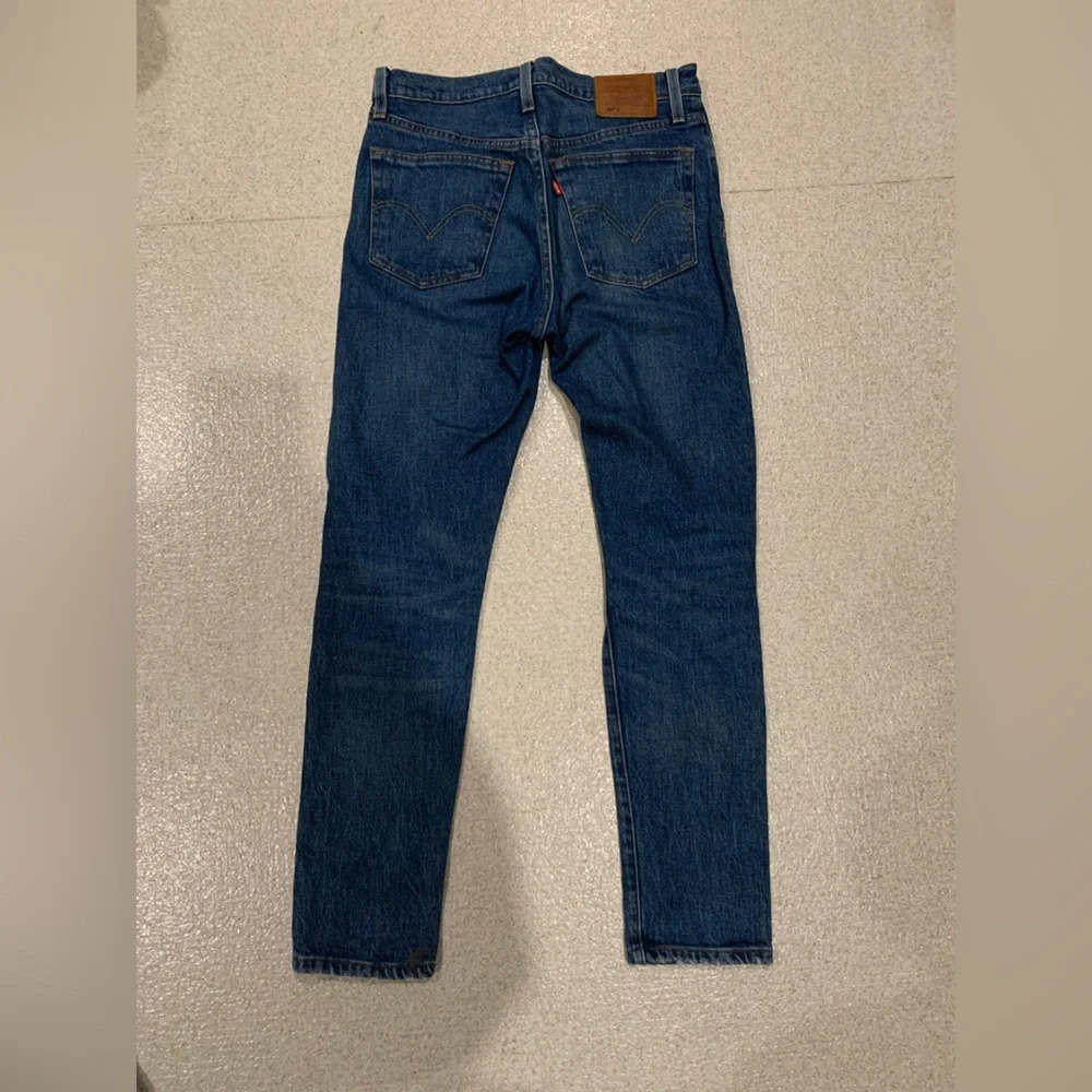Levi’s 501 skinny high rise - Picture 6 of 8